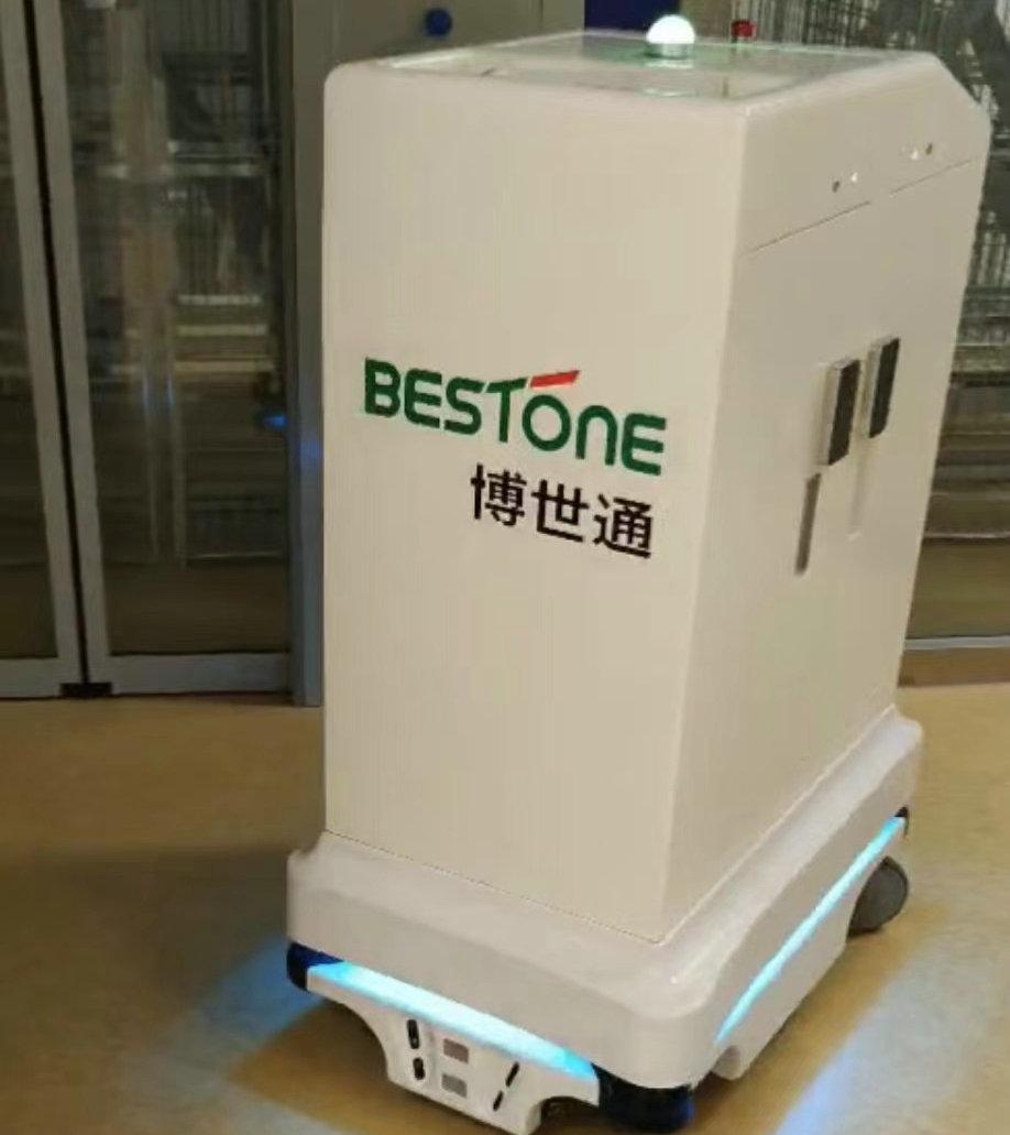 醫(yī)用機(jī)器人物流系統(tǒng)